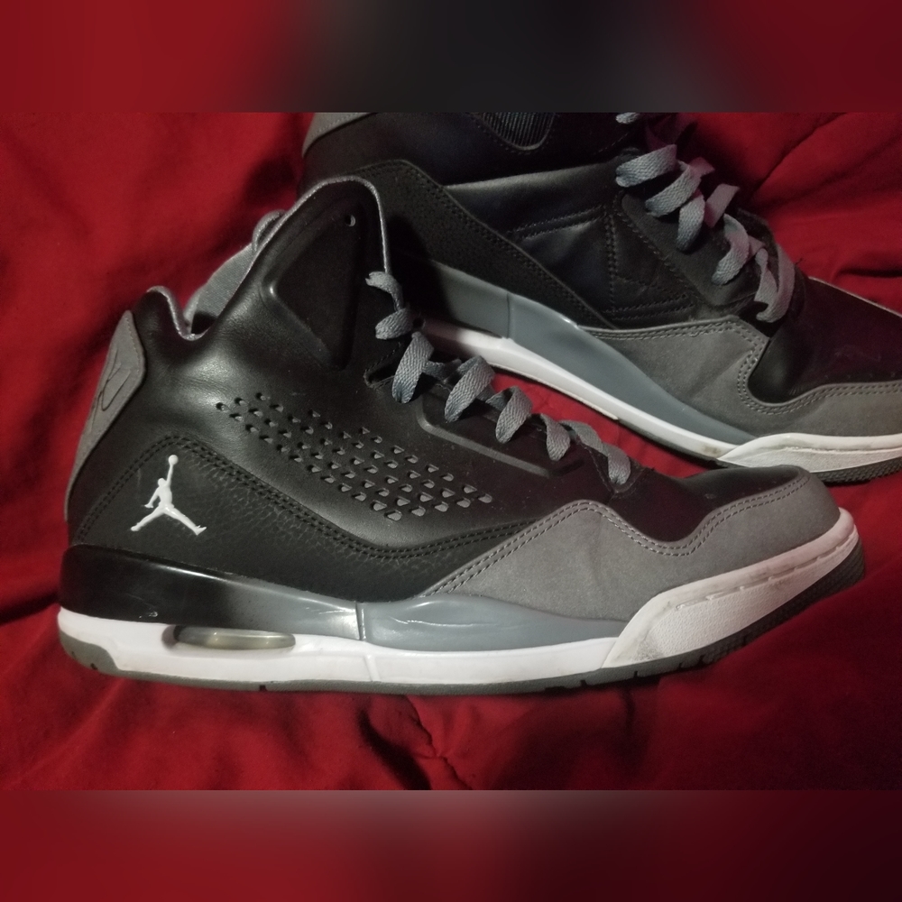 AIR JORDAN SC-3 FLIGHT SIZE 10 Great Condition